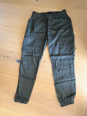 Banana Republic Factory Olive Cargo Joggers